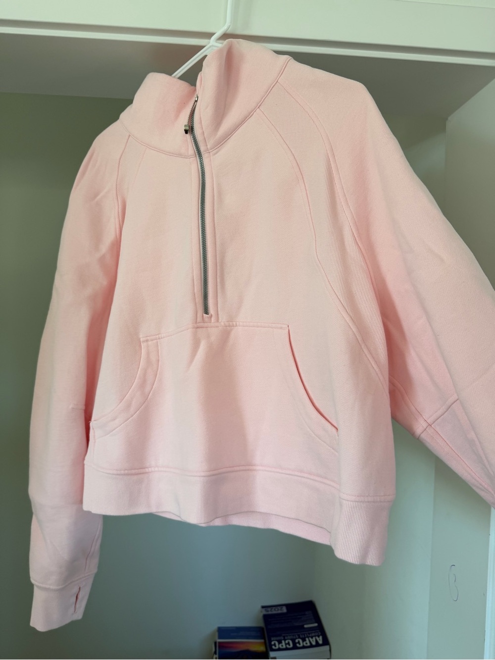lululemon athletica funnel neck scuba